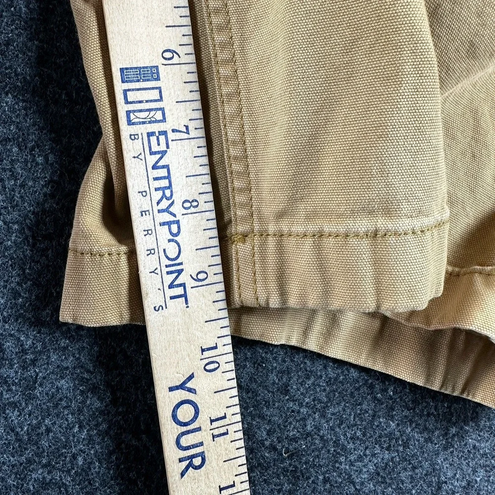 Carhartt Rugged Flex Relaxed Fit Rigby Short Size 34‎ Dark Khaki 9